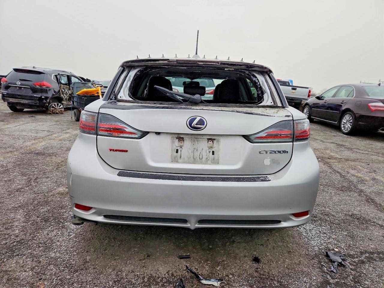 2012 LEXUS CT 200