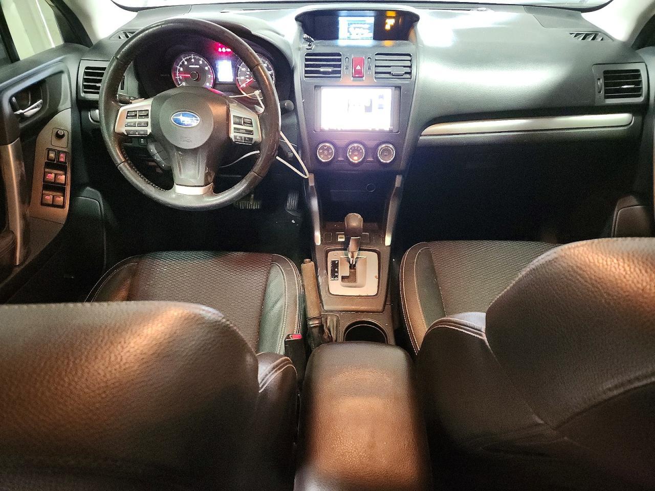 2014 SUBARU FORESTER