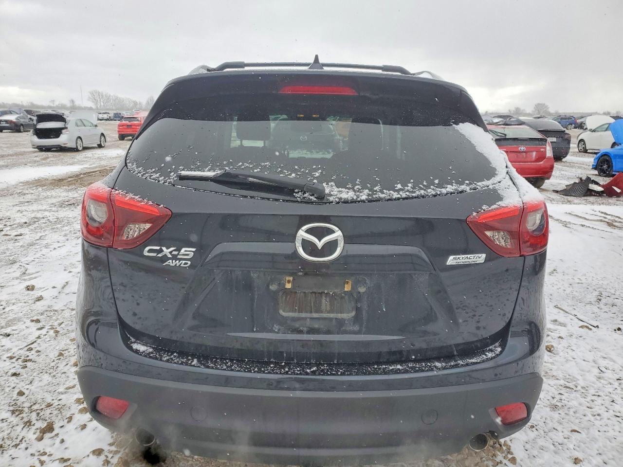 2016 MAZDA CX-5