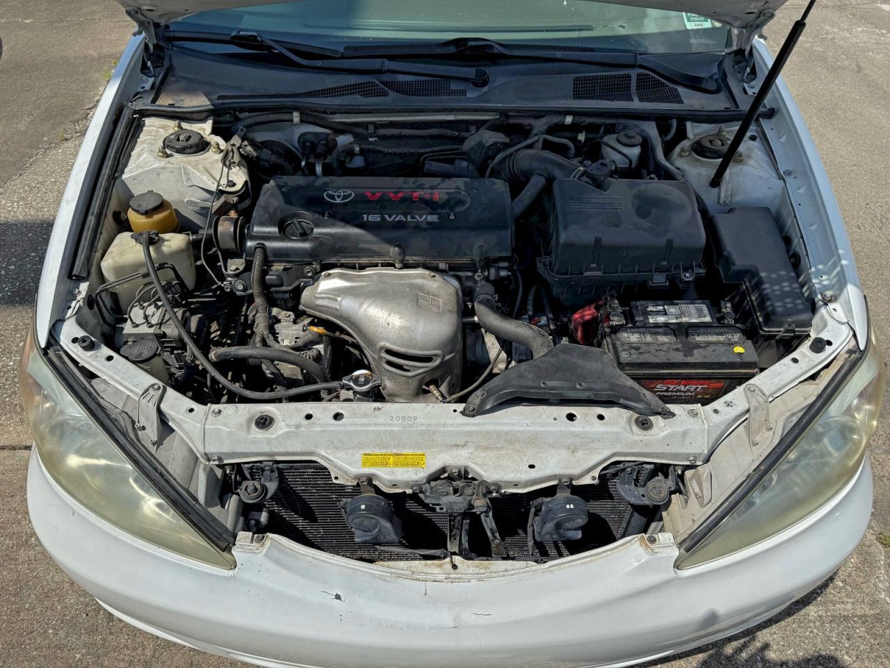 2002 TOYOTA CAMRY
