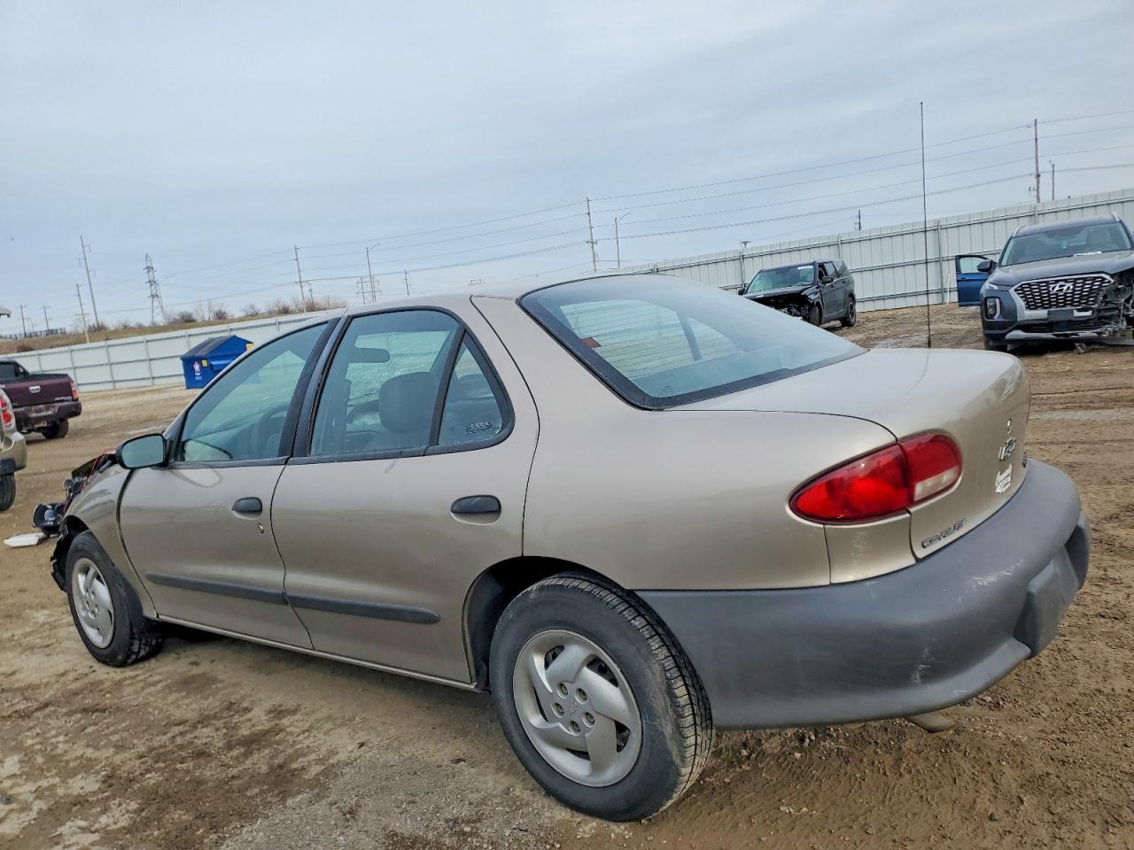 1997 CHEVROLET Cavalier