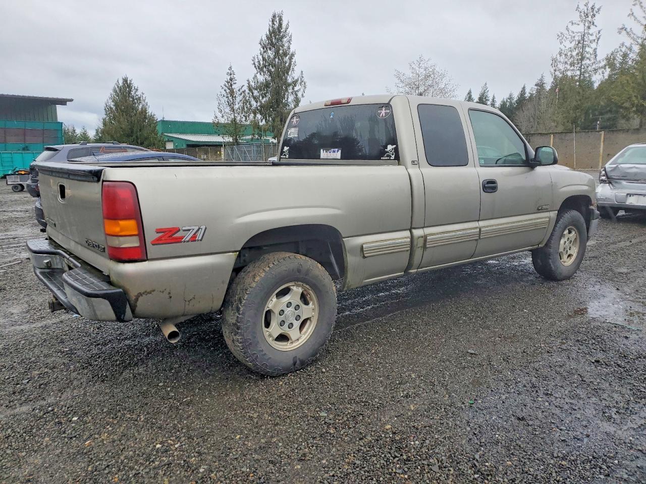 2000 CHEVROLET Silverado
