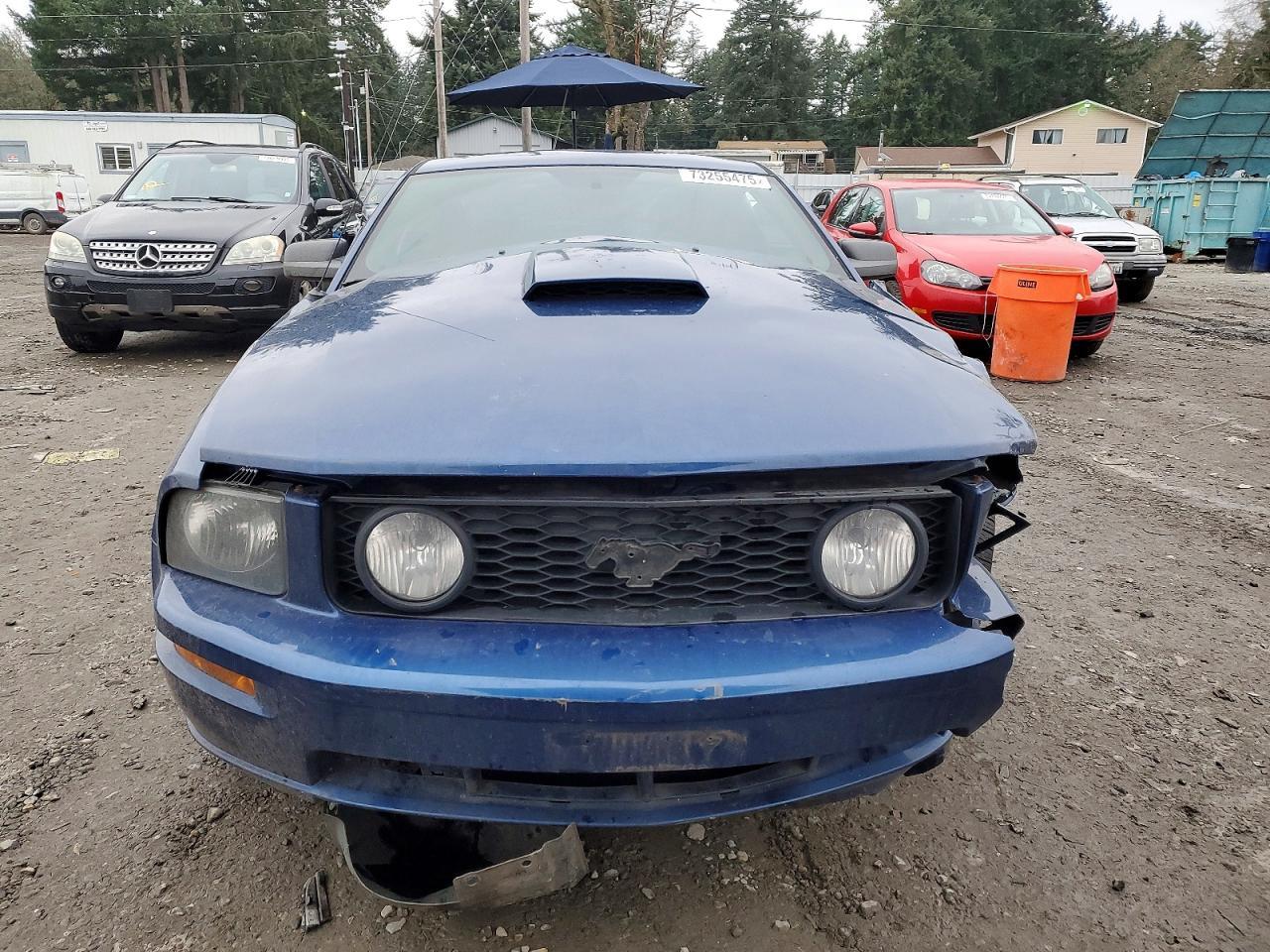 2008 FORD MUSTANG