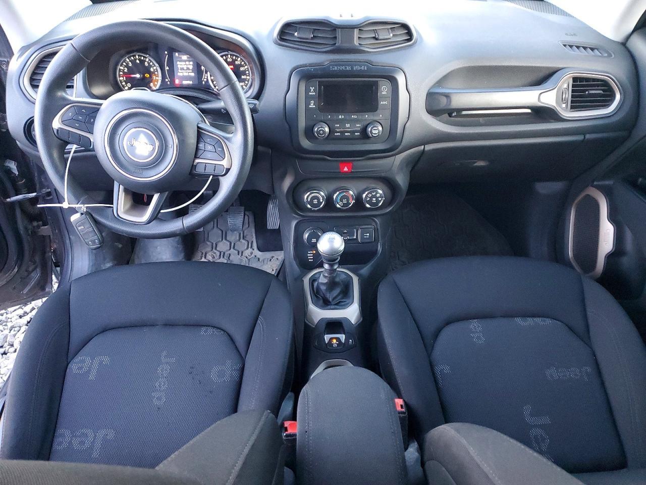 2017 JEEP Renegade