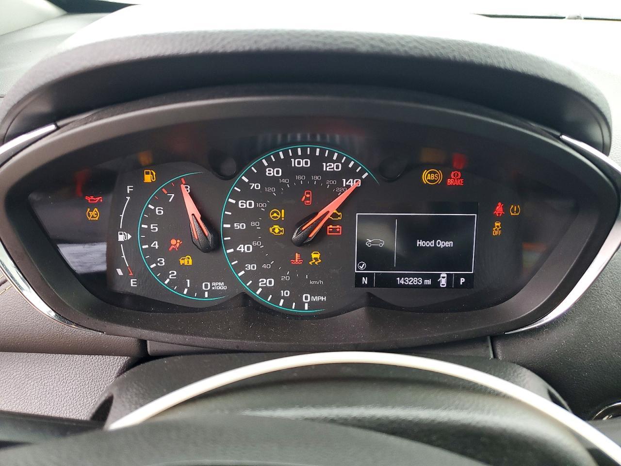 2019 CHEVROLET TRAX