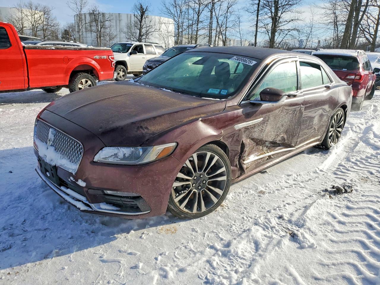 2019 LINCOLN Continental