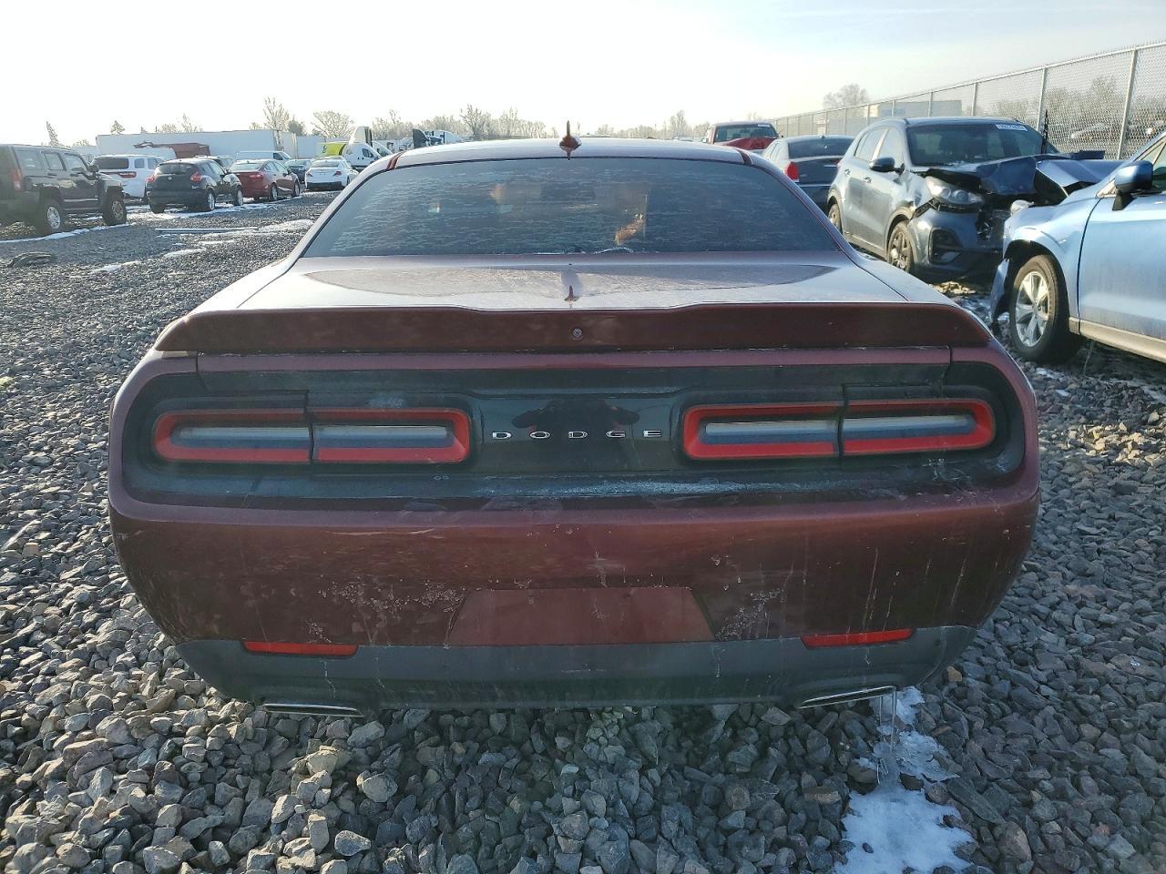2019 DODGE Challenger