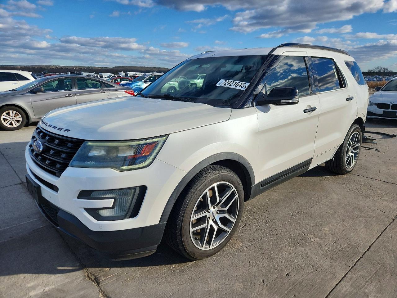 2016 FORD Explorer Sport Trac