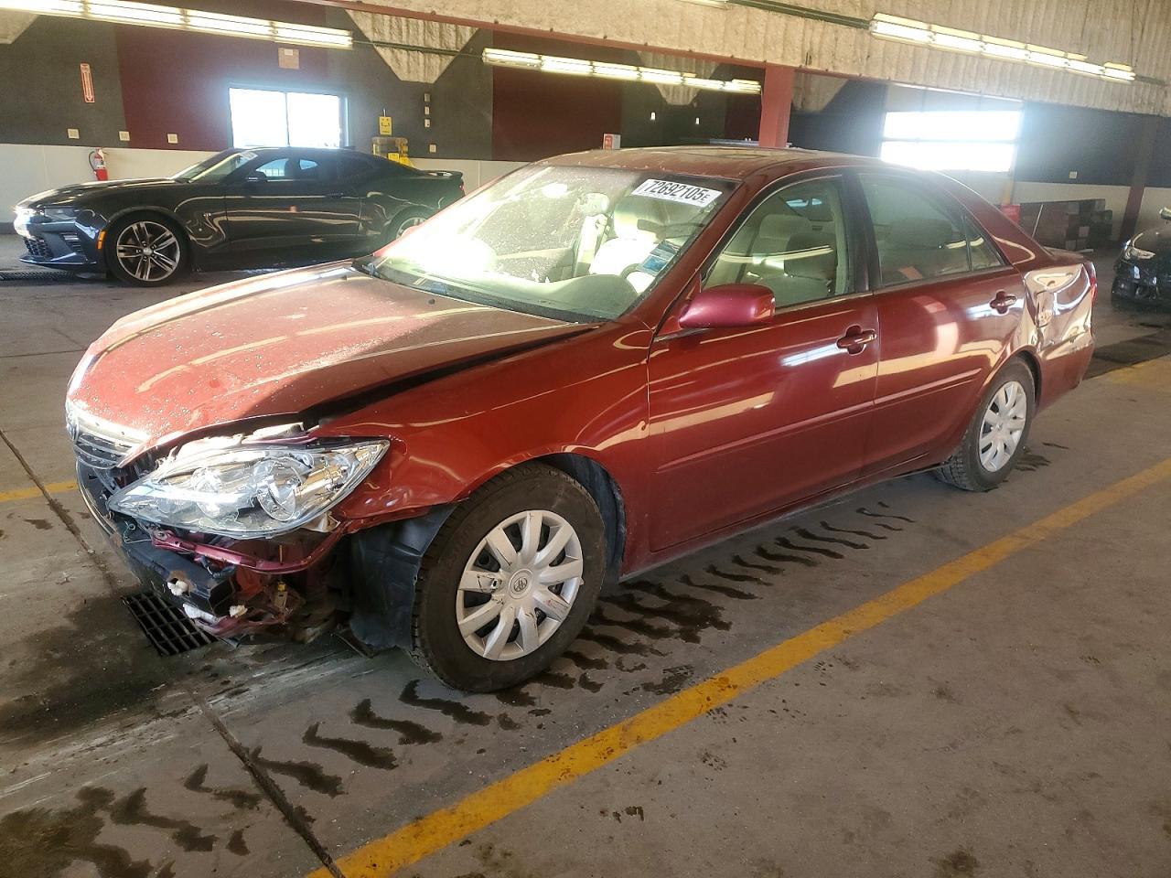 2006 TOYOTA CAMRY