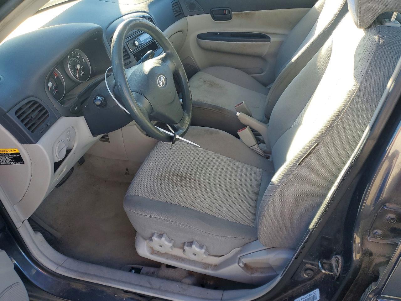 2006 HYUNDAI ACCENT