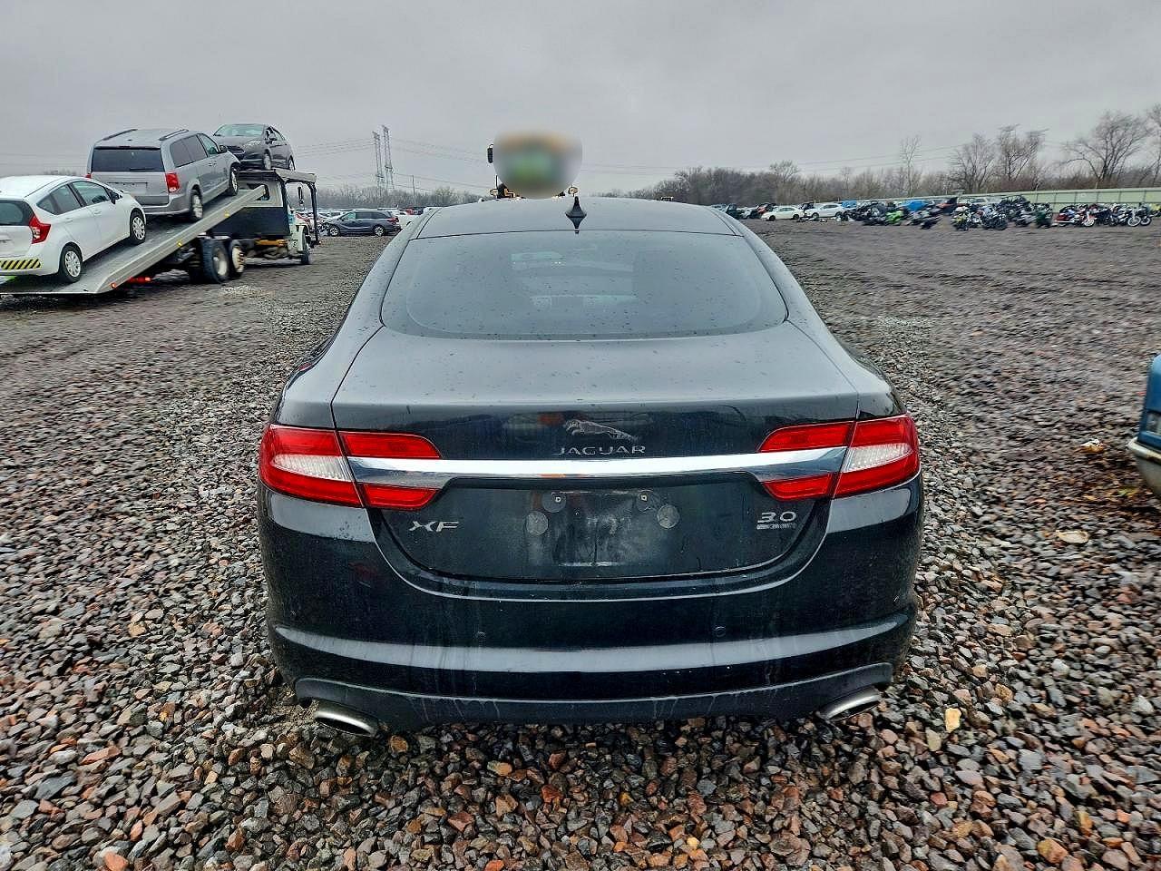 2014 JAGUAR XF