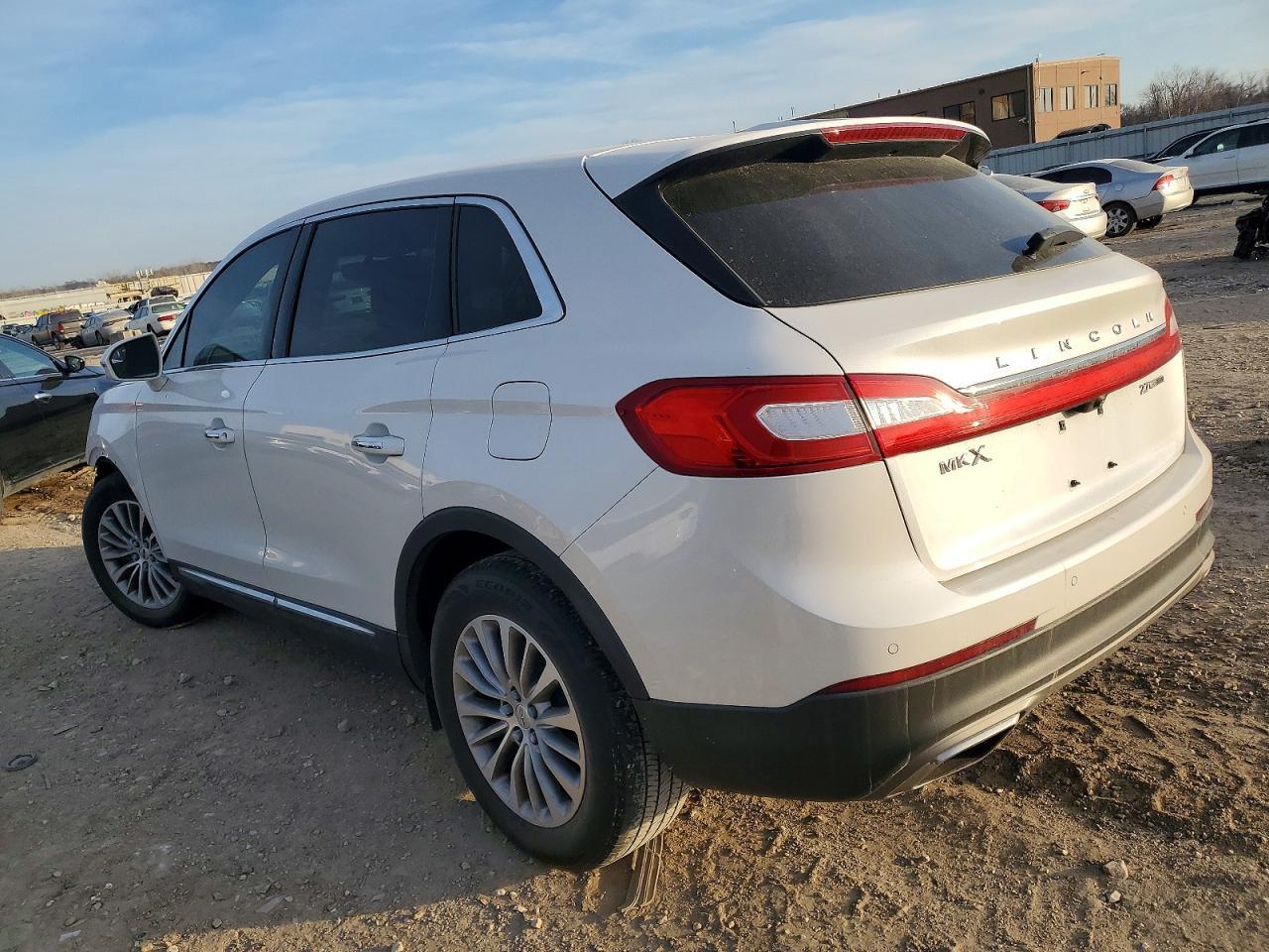 2016 LINCOLN MKX