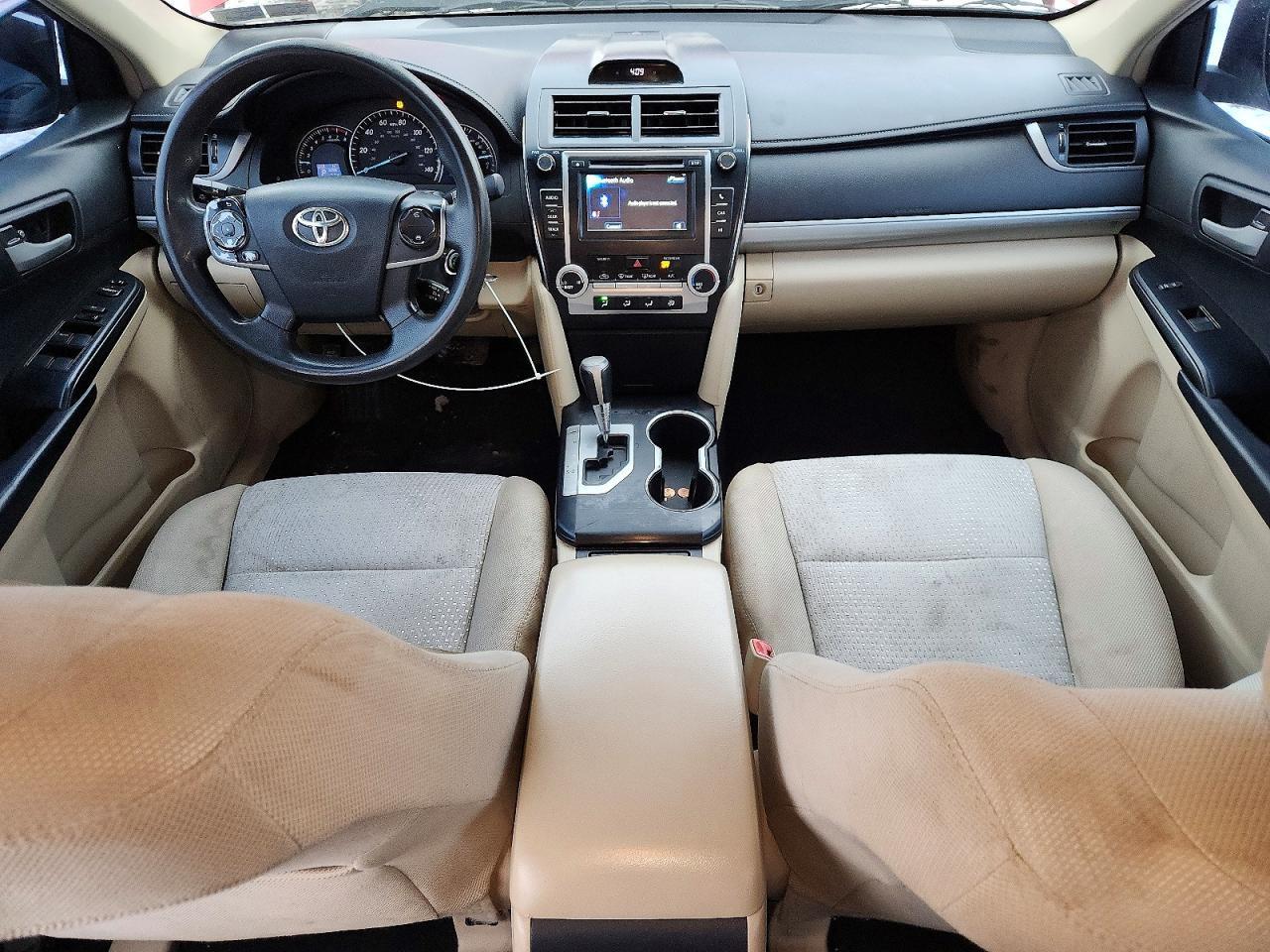 2012 TOYOTA CAMRY