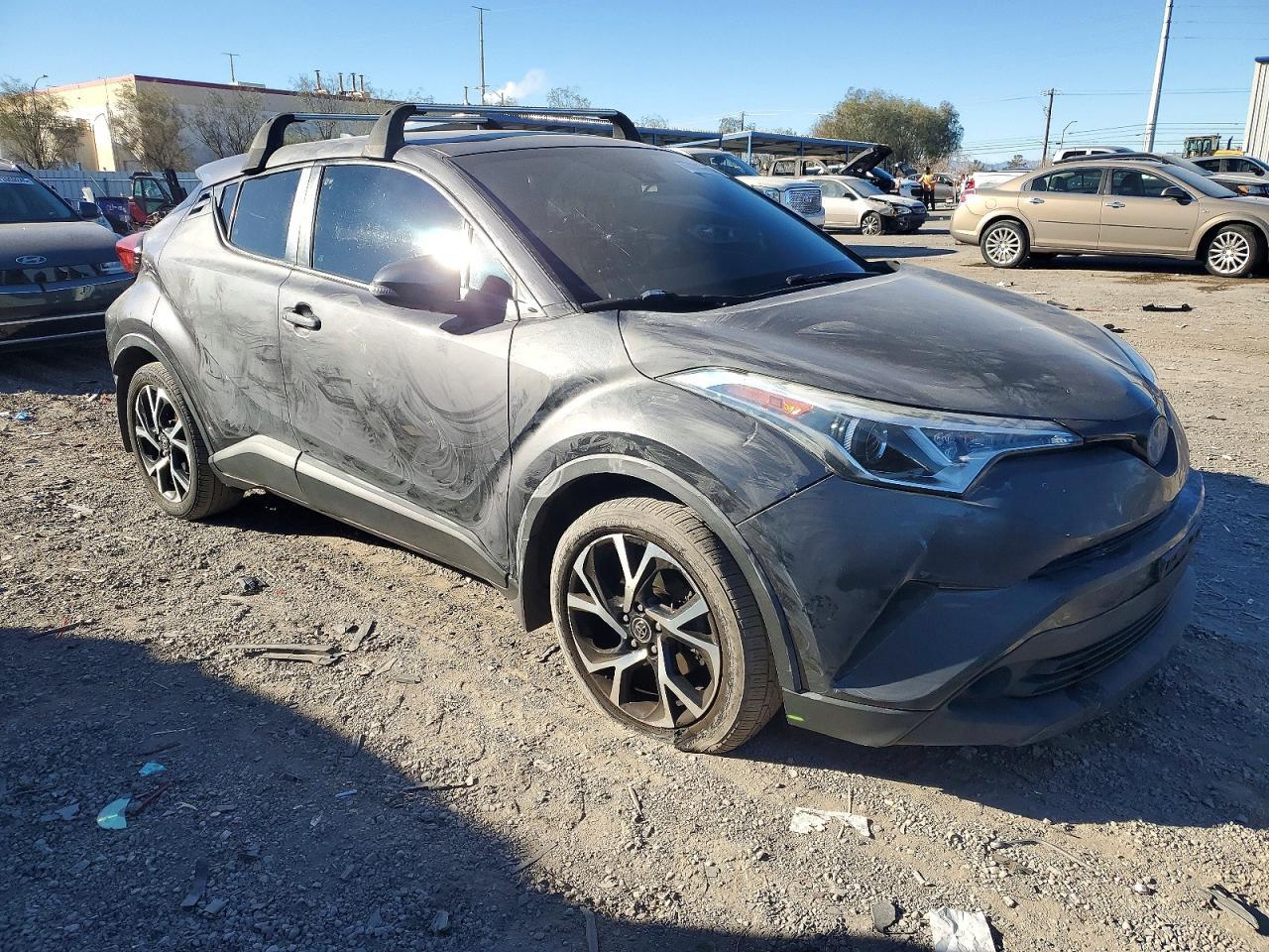 2018 TOYOTA C-HR