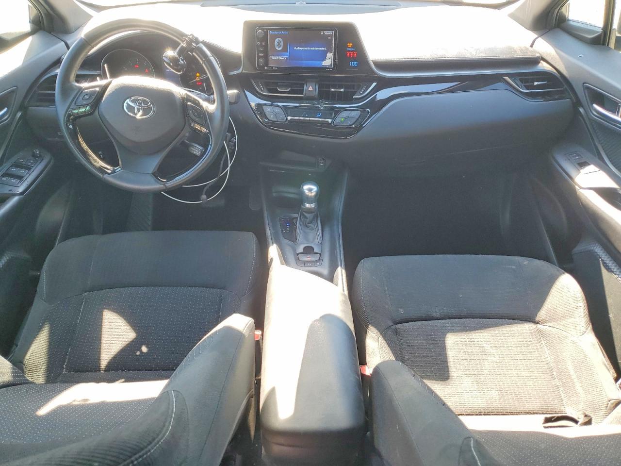 2018 TOYOTA C-HR