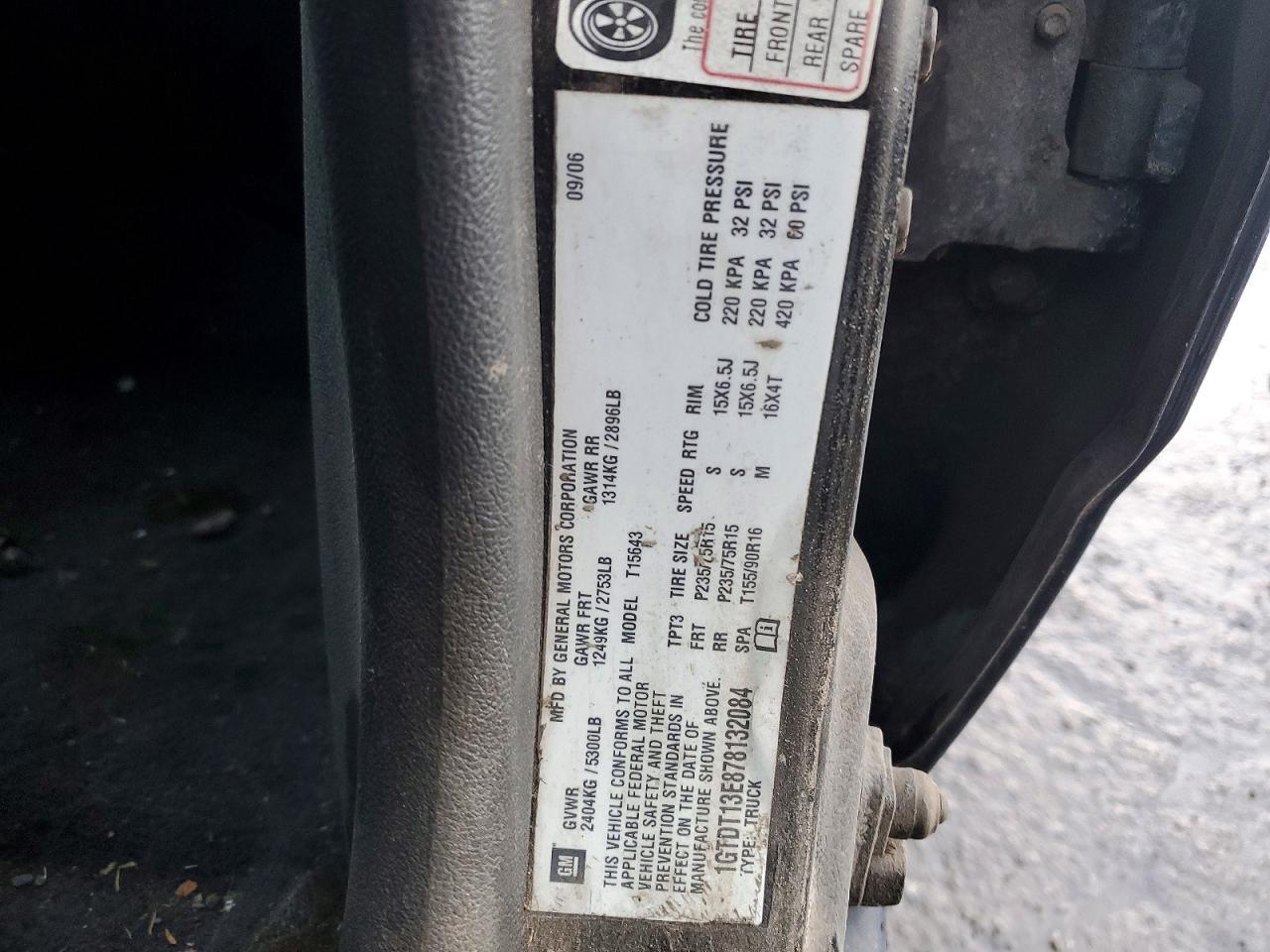 2007 GMC CANYON