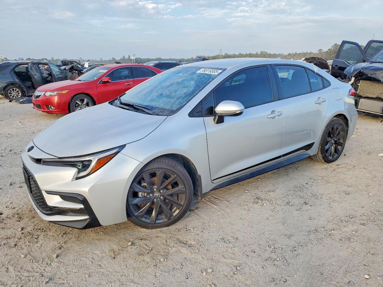 2025 TOYOTA COROLLA