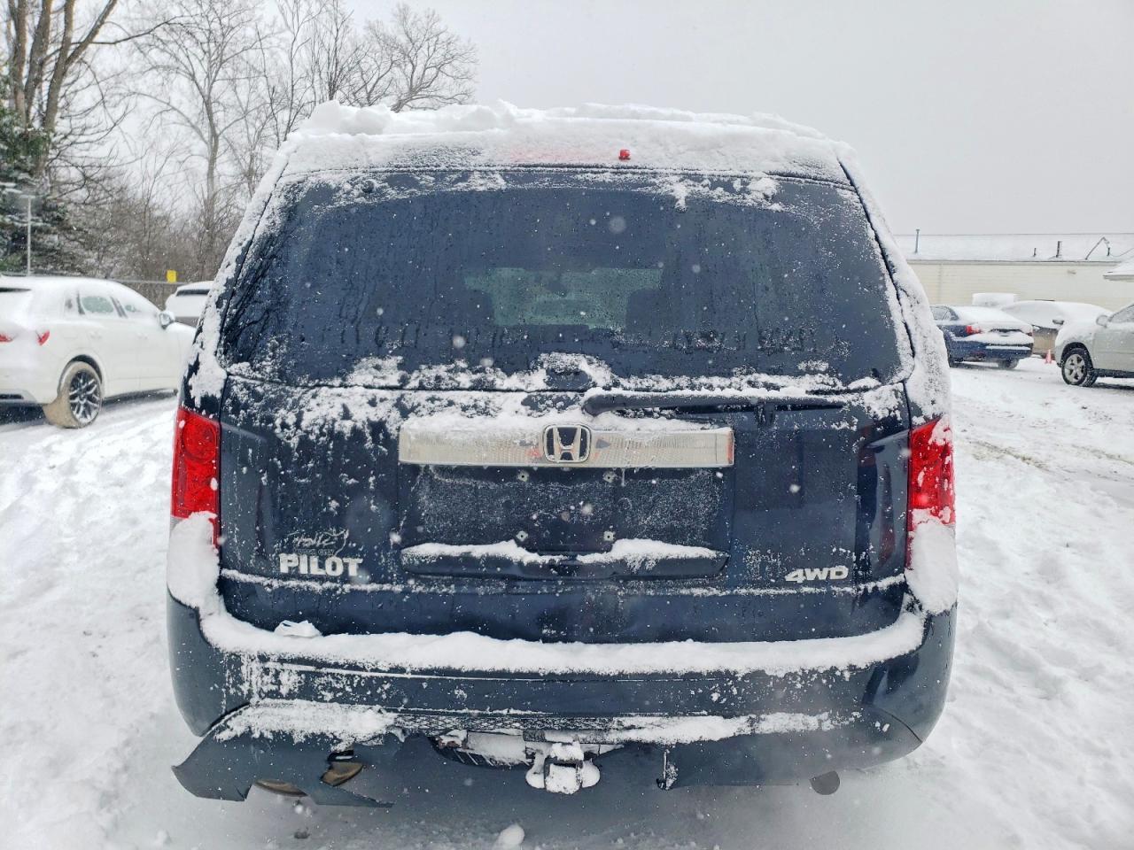2013 HONDA PILOT
