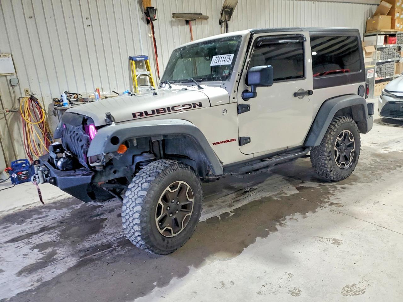2007 JEEP WRANGLER