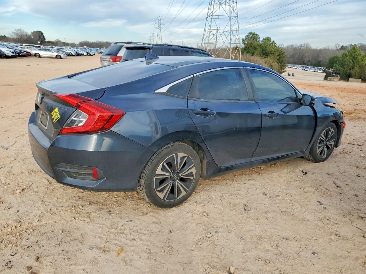 2018 HONDA CIVIC