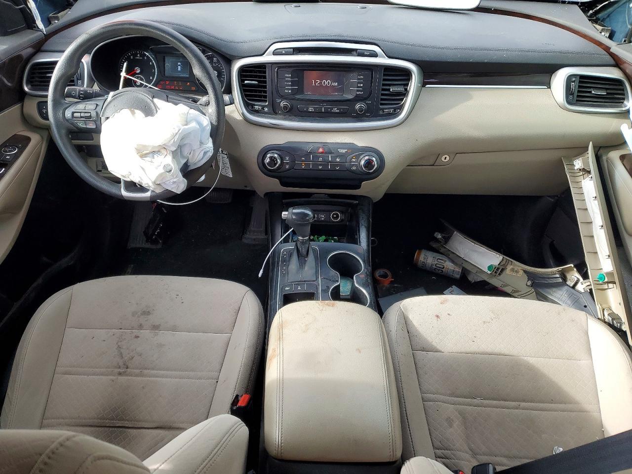 2017 KIA SORENTO