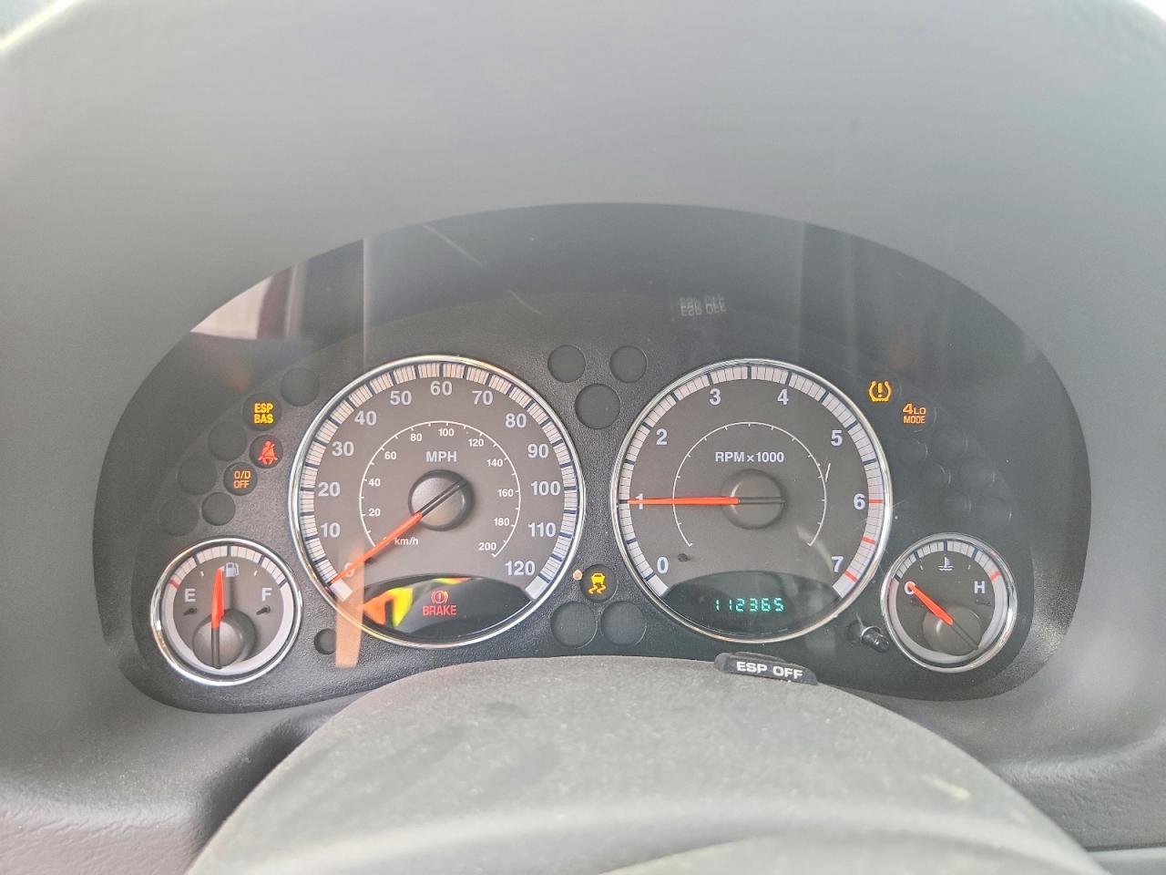 2007 JEEP Liberty