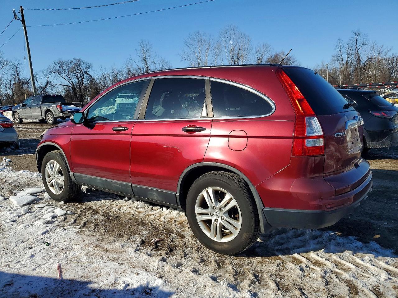 2010 HONDA CR-V
