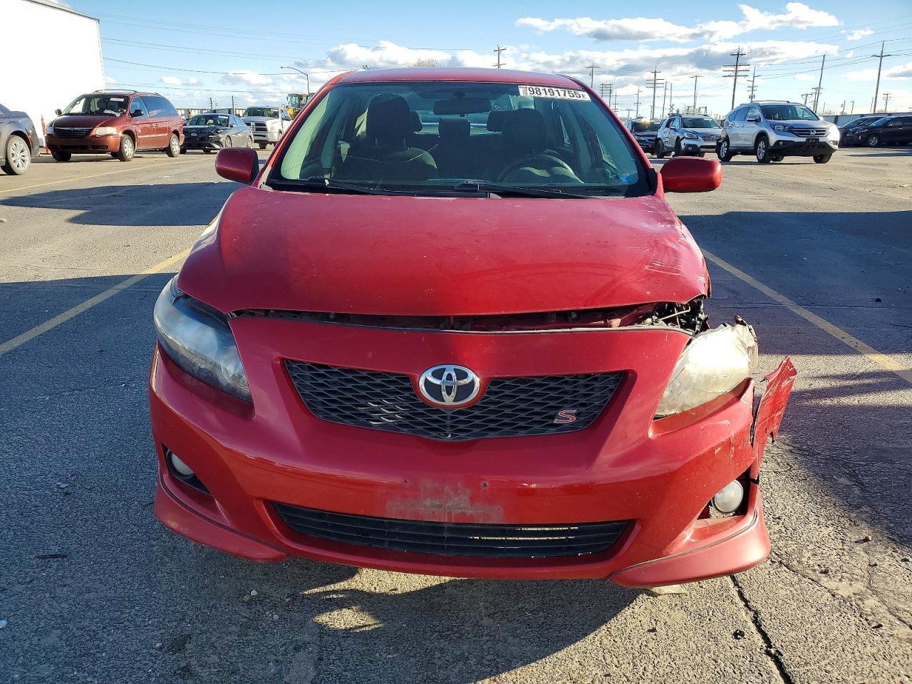 2010 TOYOTA COROLLA
