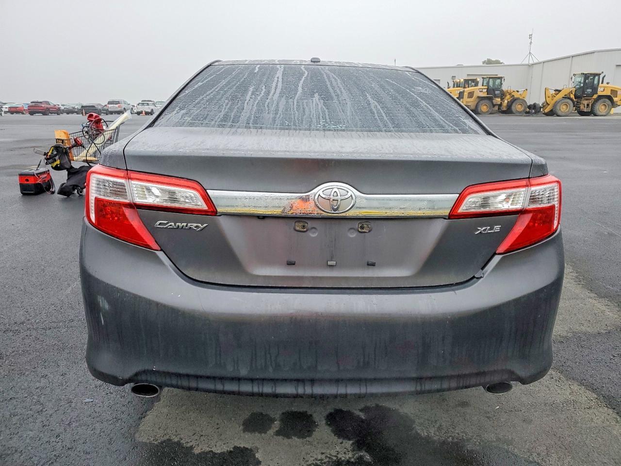 2012 TOYOTA CAMRY