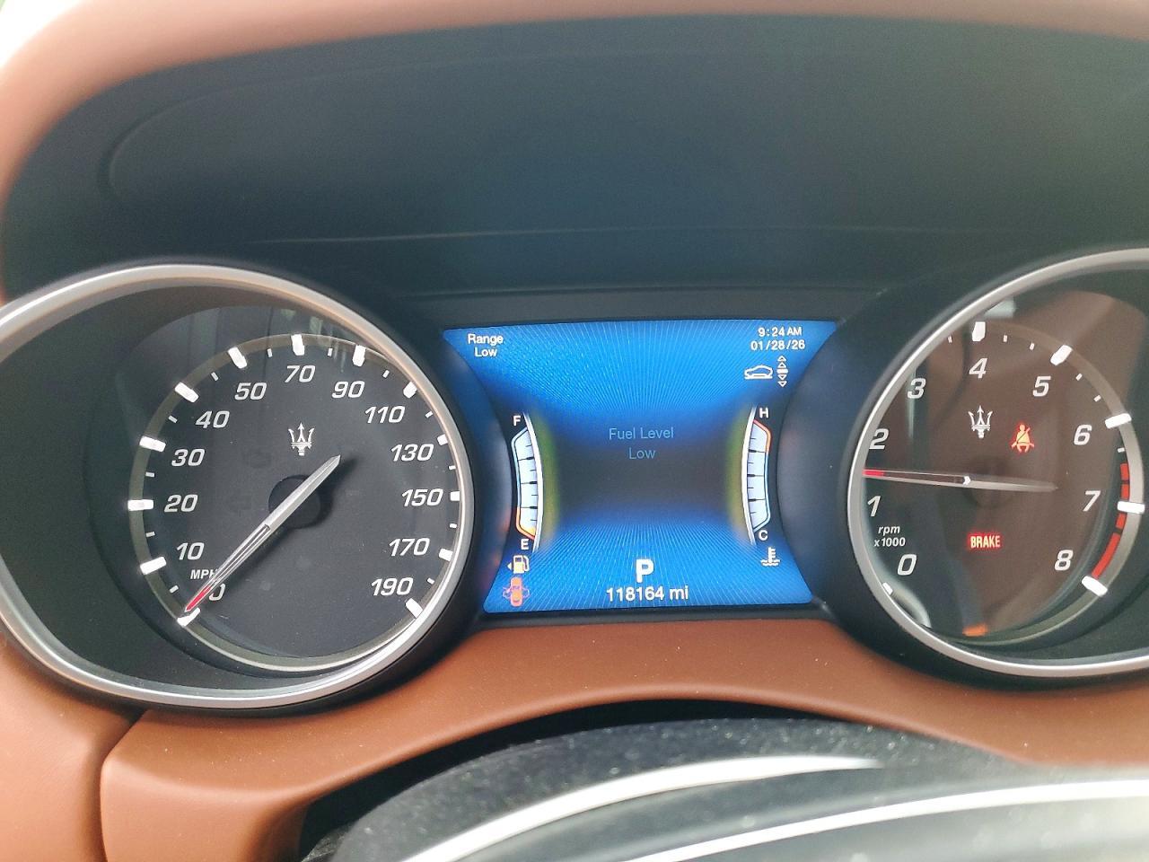 2018 MASERATI Levante
