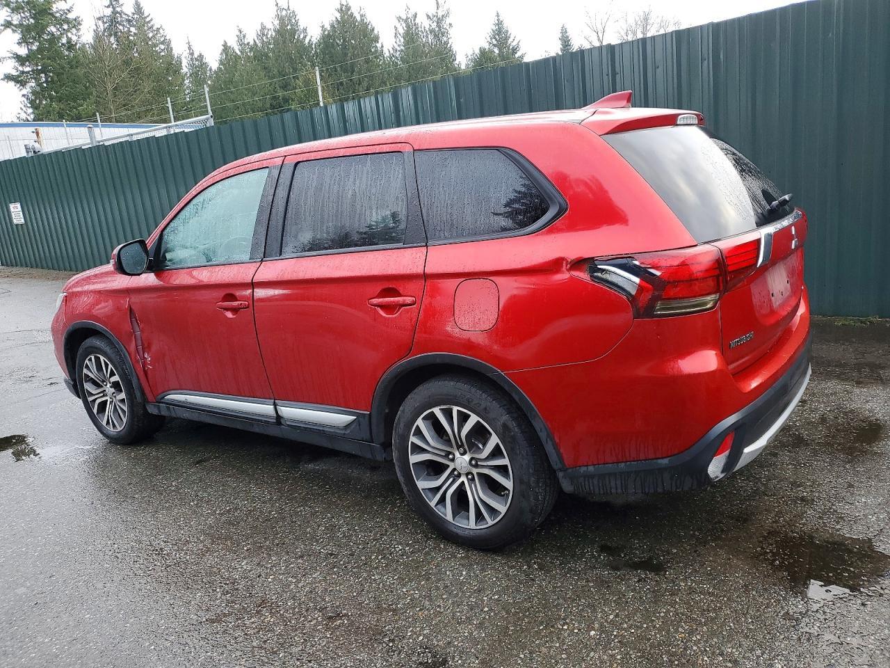 2017 MITSUBISHI outlander
