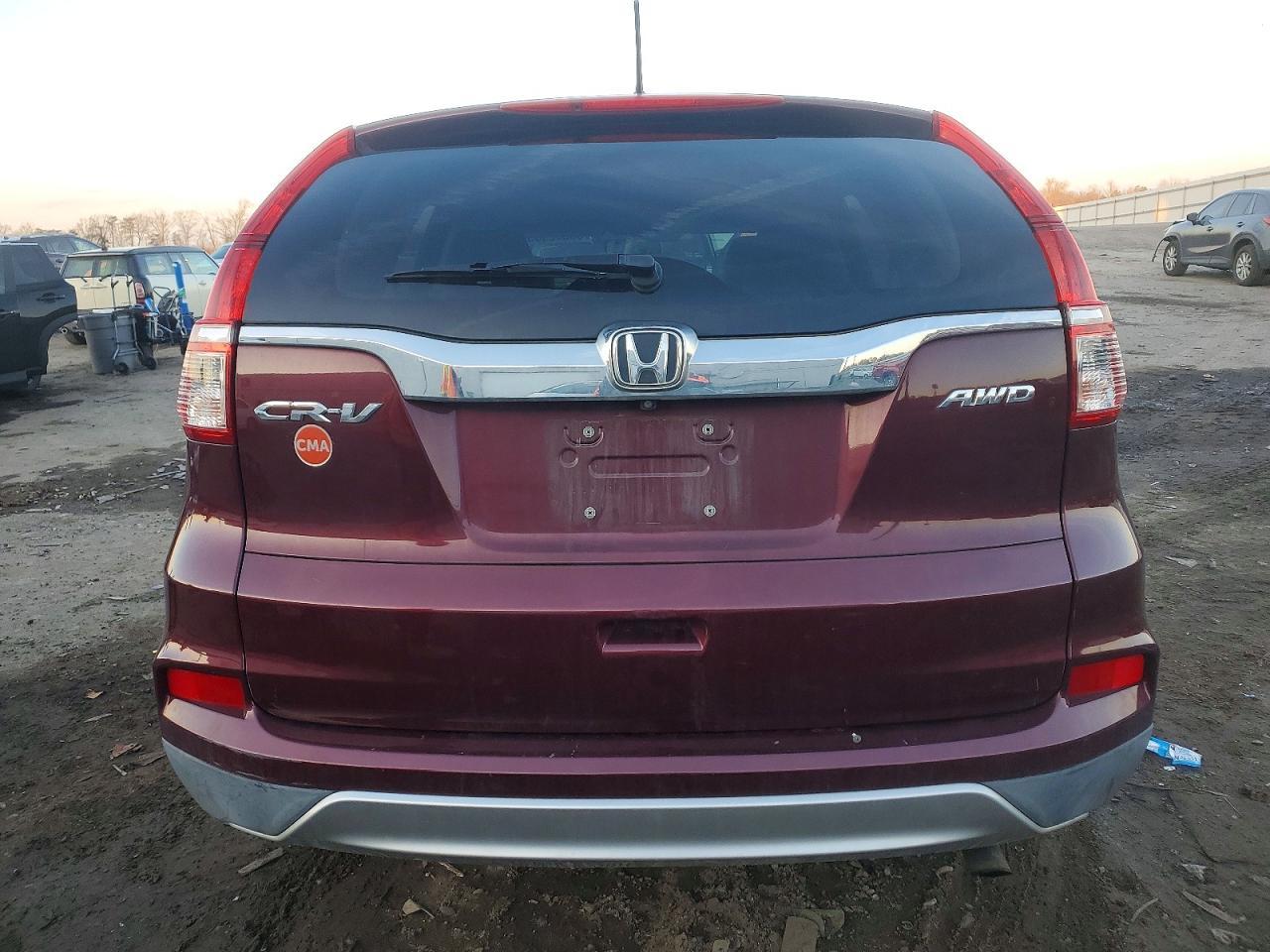 2015 HONDA CR-V