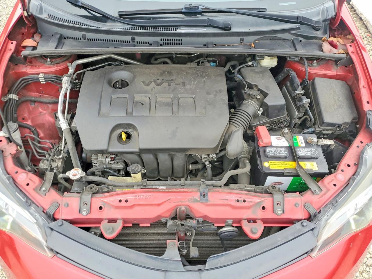 2017 TOYOTA COROLLA