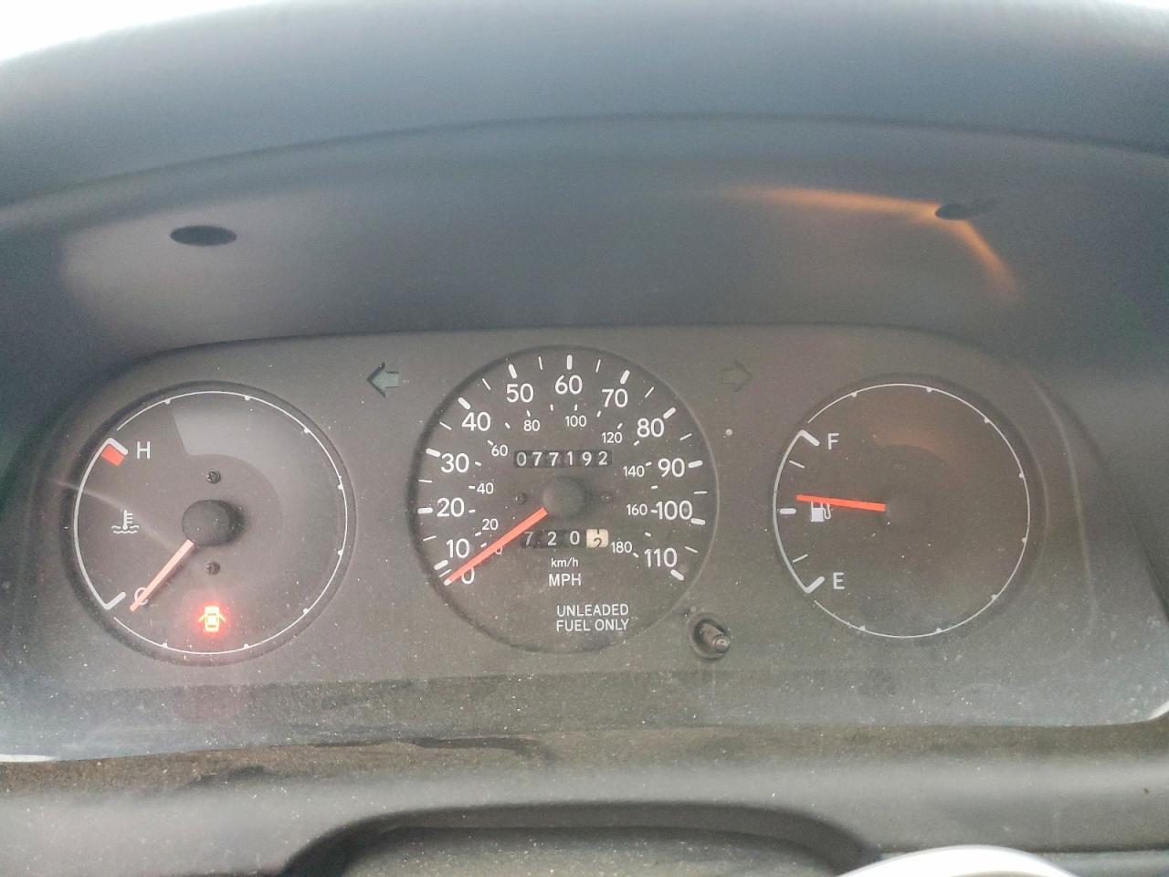 1997 TOYOTA COROLLA