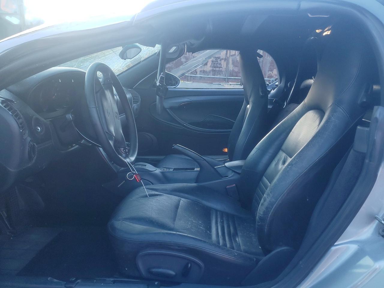 1997 PORSCHE Boxster