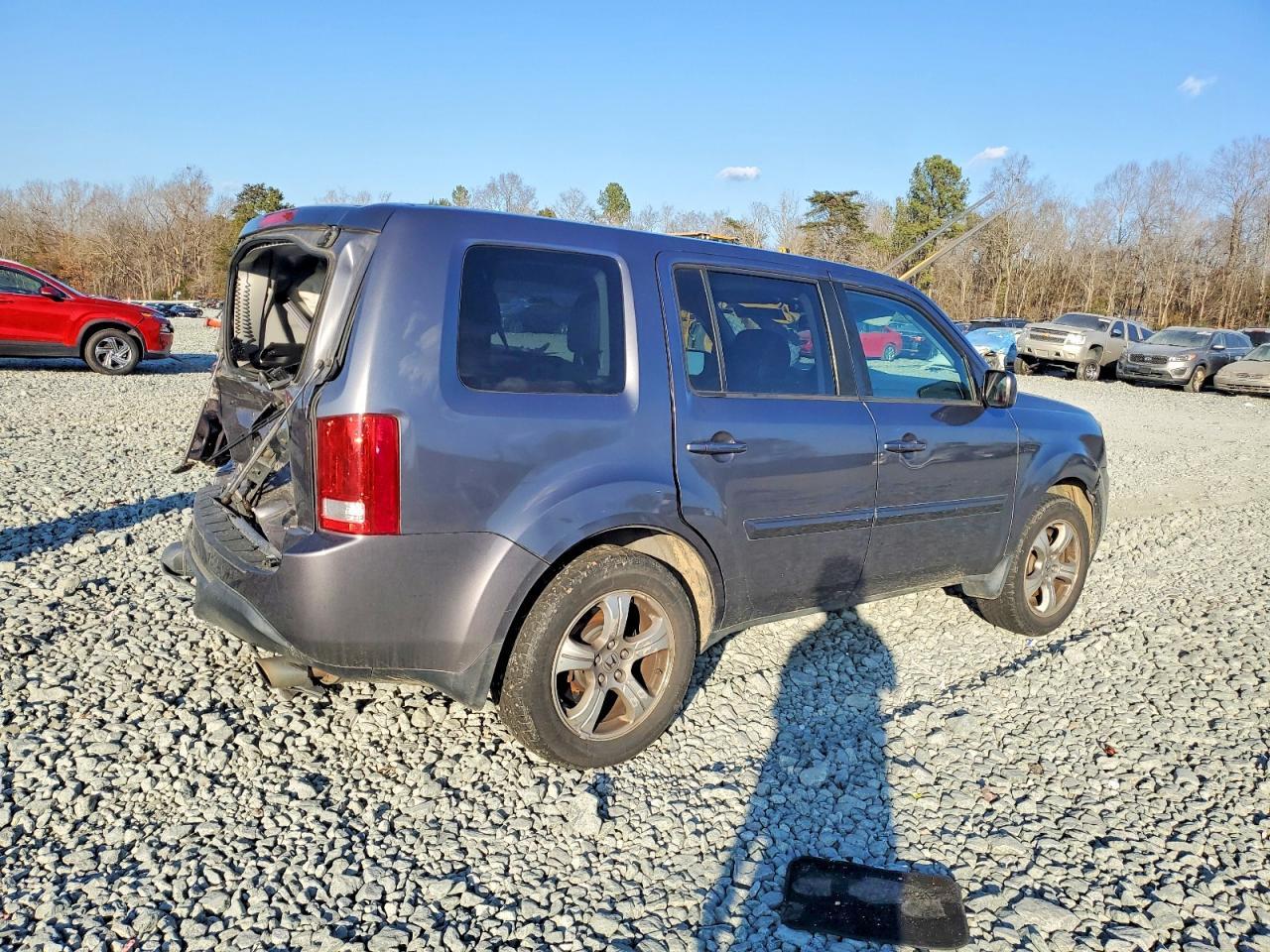 2015 HONDA PILOT