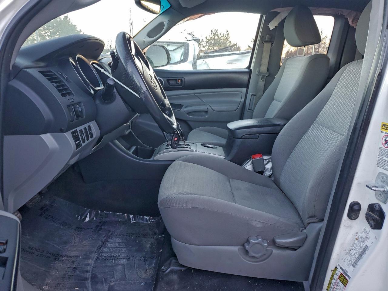 2012 TOYOTA TACOMA