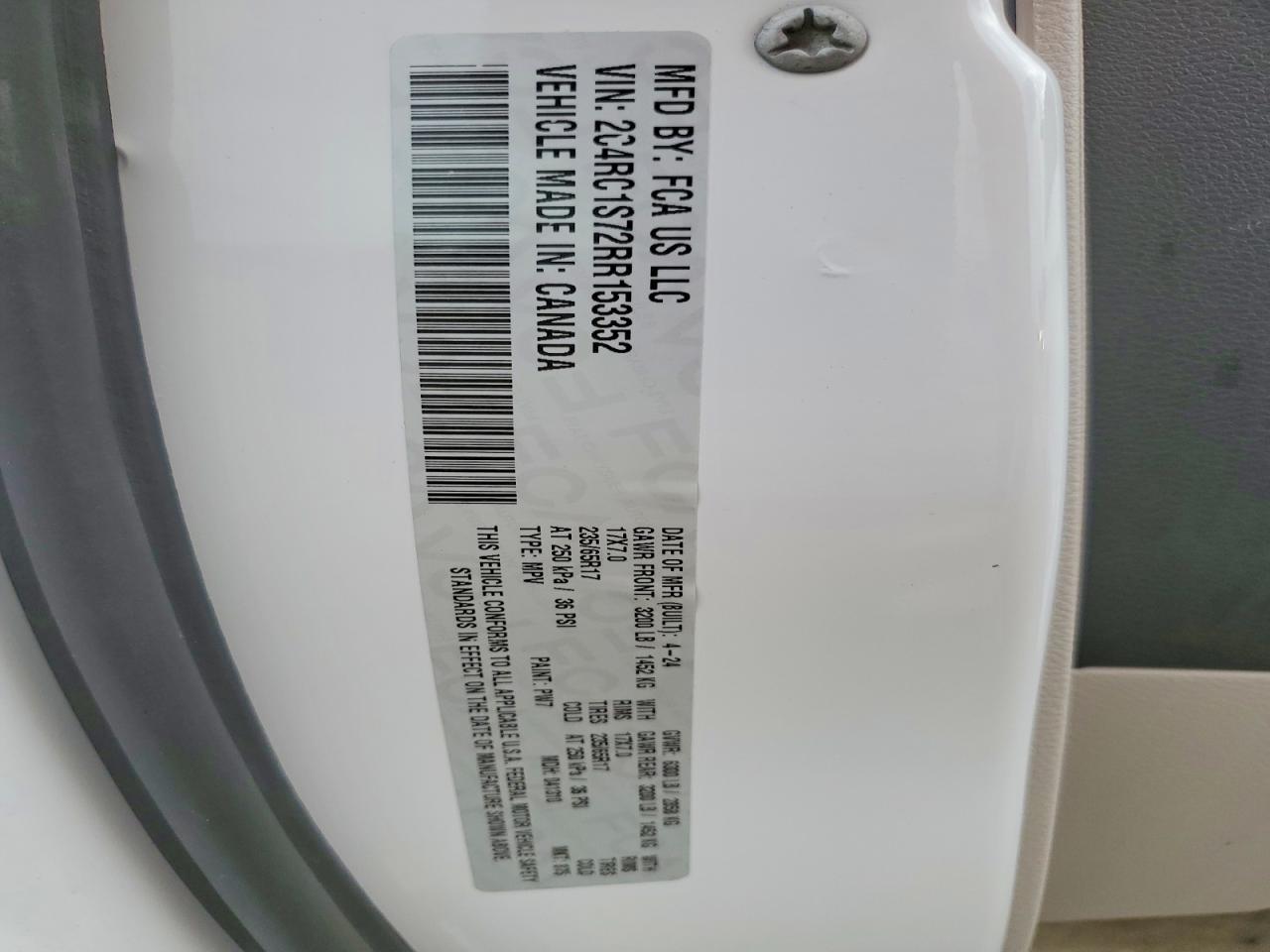 2024 CHRYSLER Pacifica