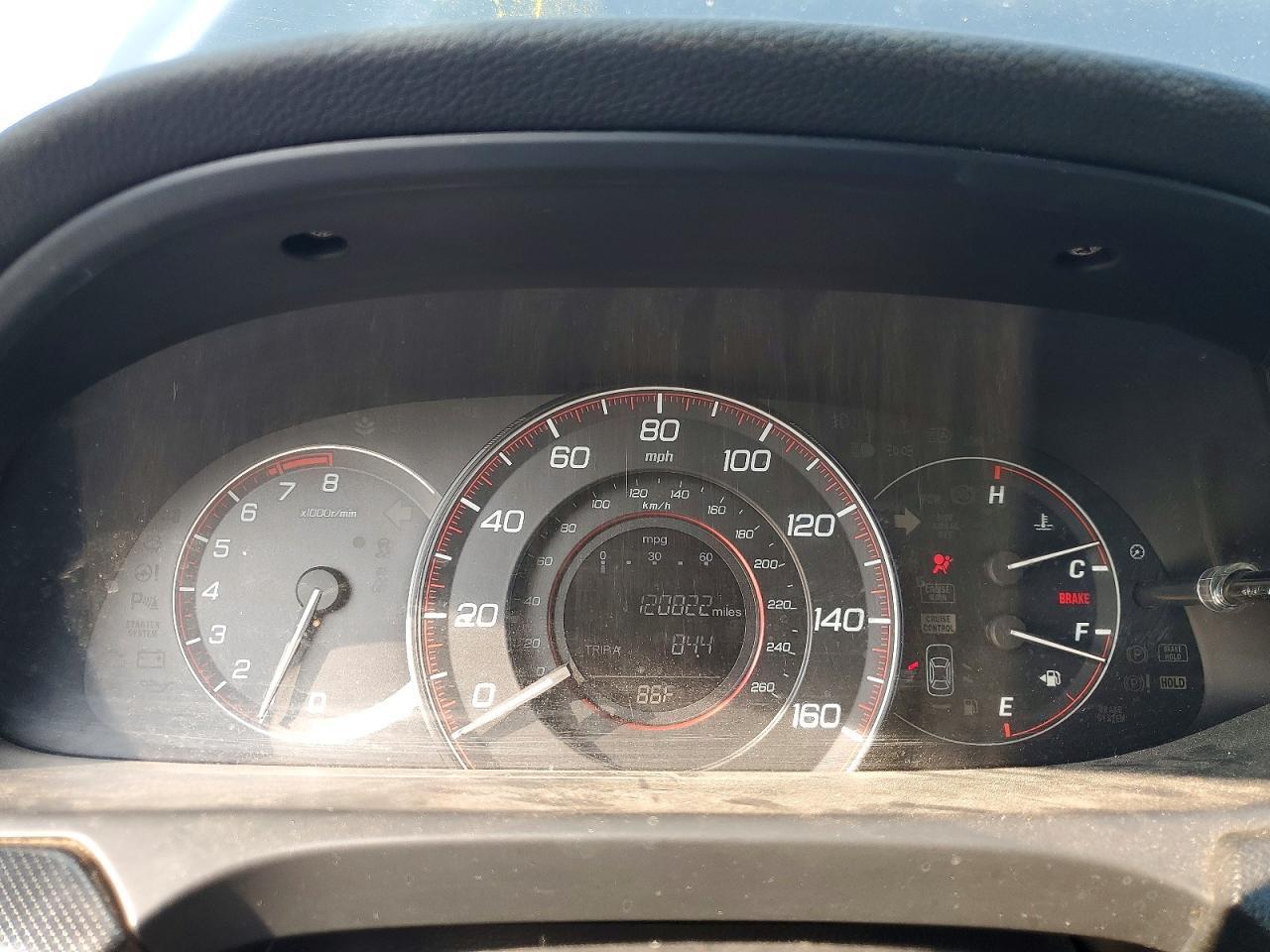 2013 HONDA ACCORD
