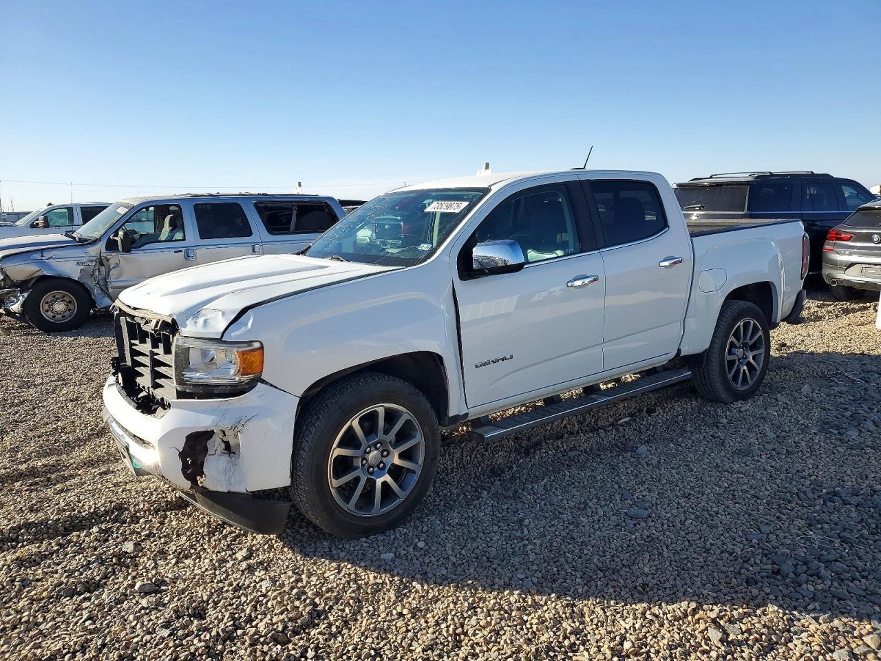 2018 GMC CANYON