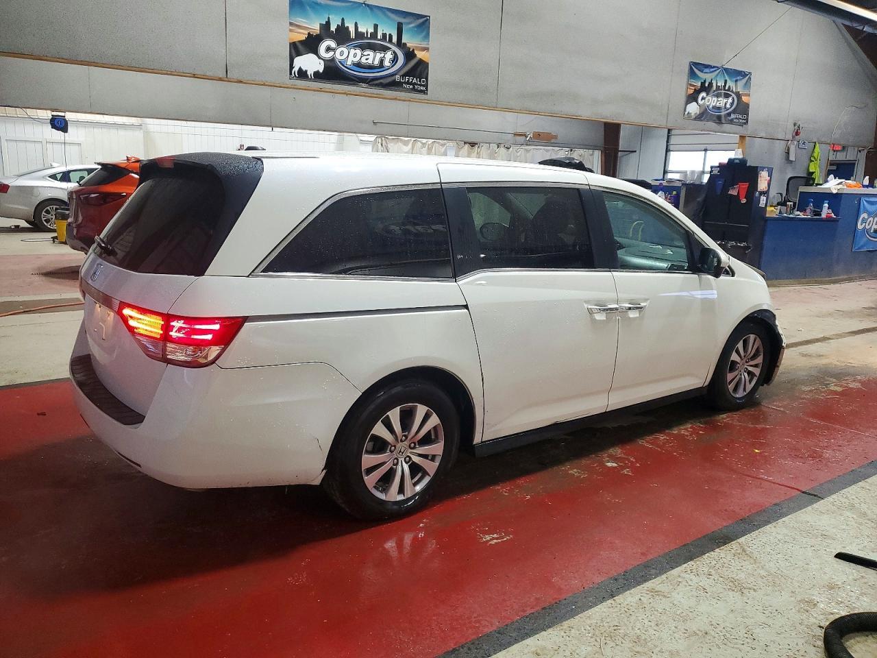 2017 HONDA ODYSSEY
