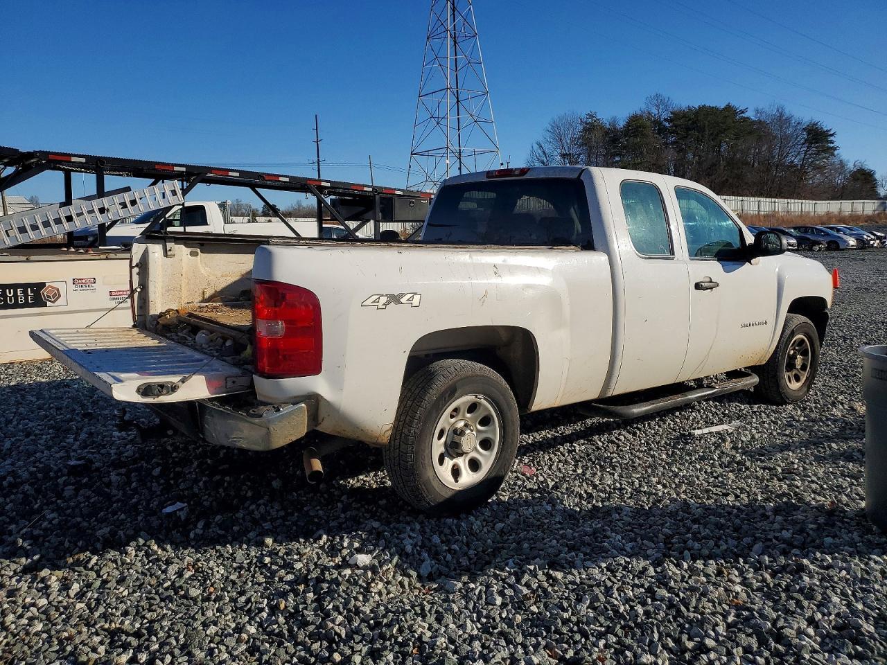 2011 CHEVROLET Silverado