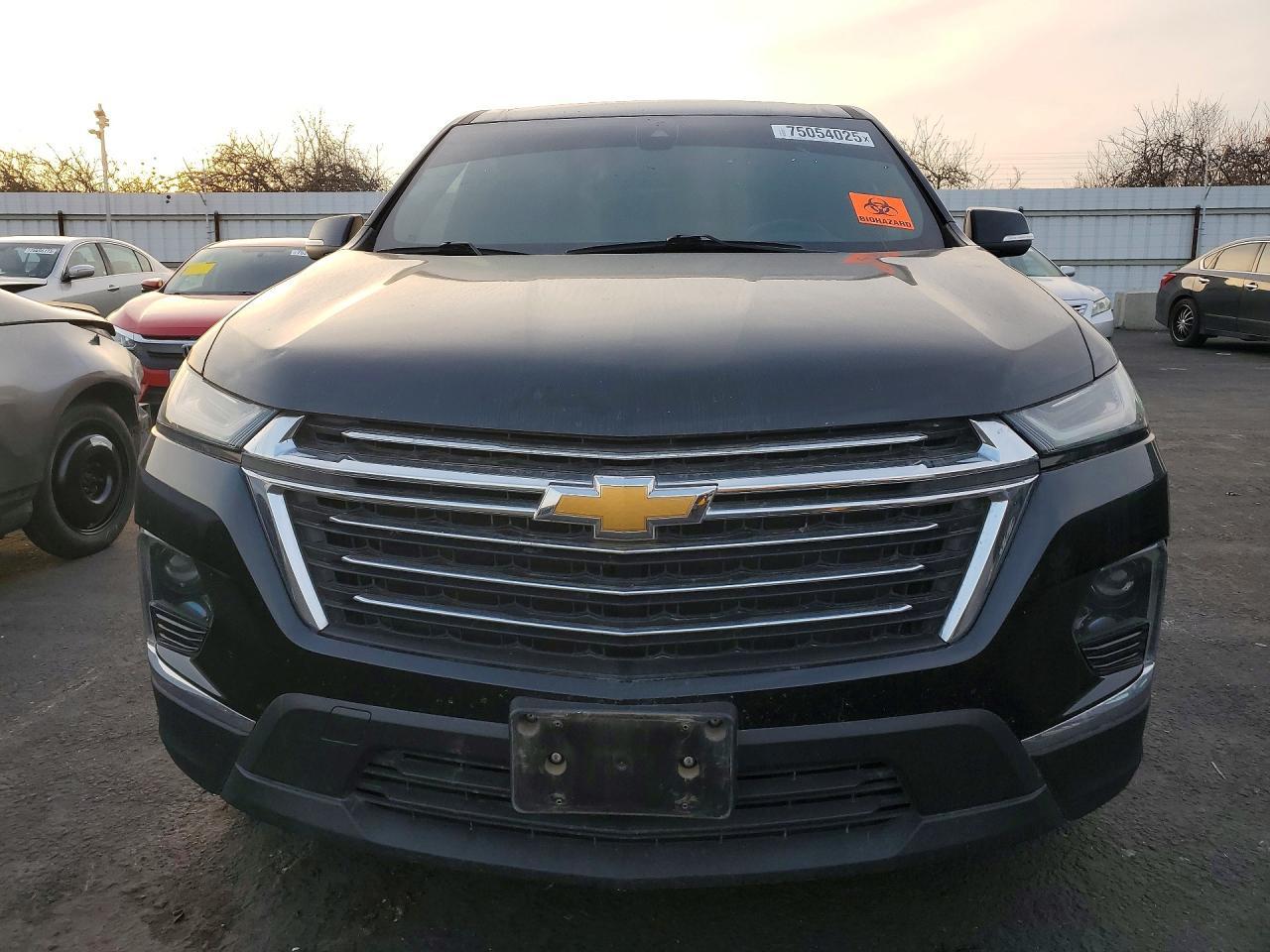 2022 CHEVROLET TRAVERSE