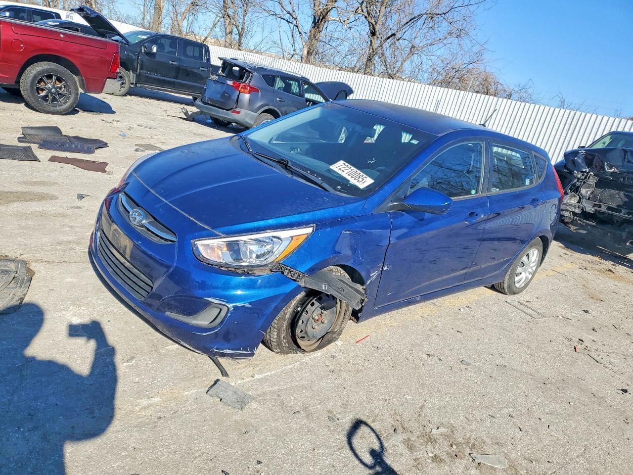 2016 HYUNDAI ACCENT