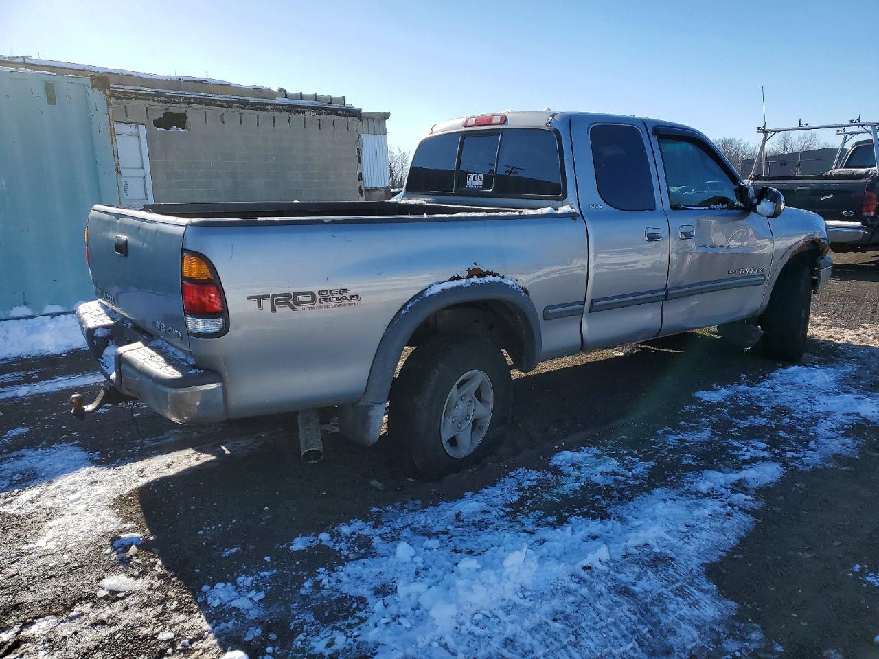 2001 TOYOTA TUNDRA