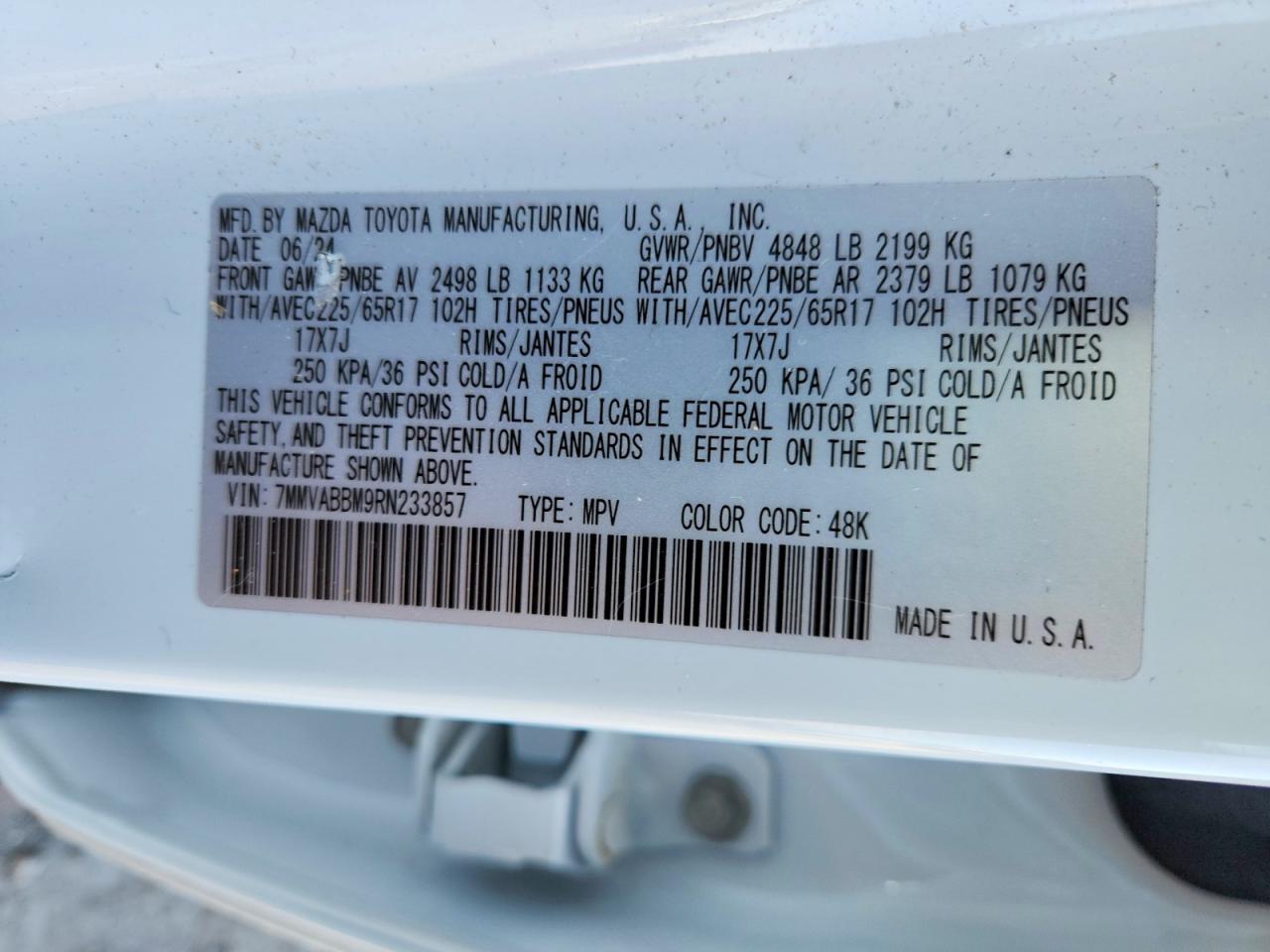 2024 MAZDA CX-50