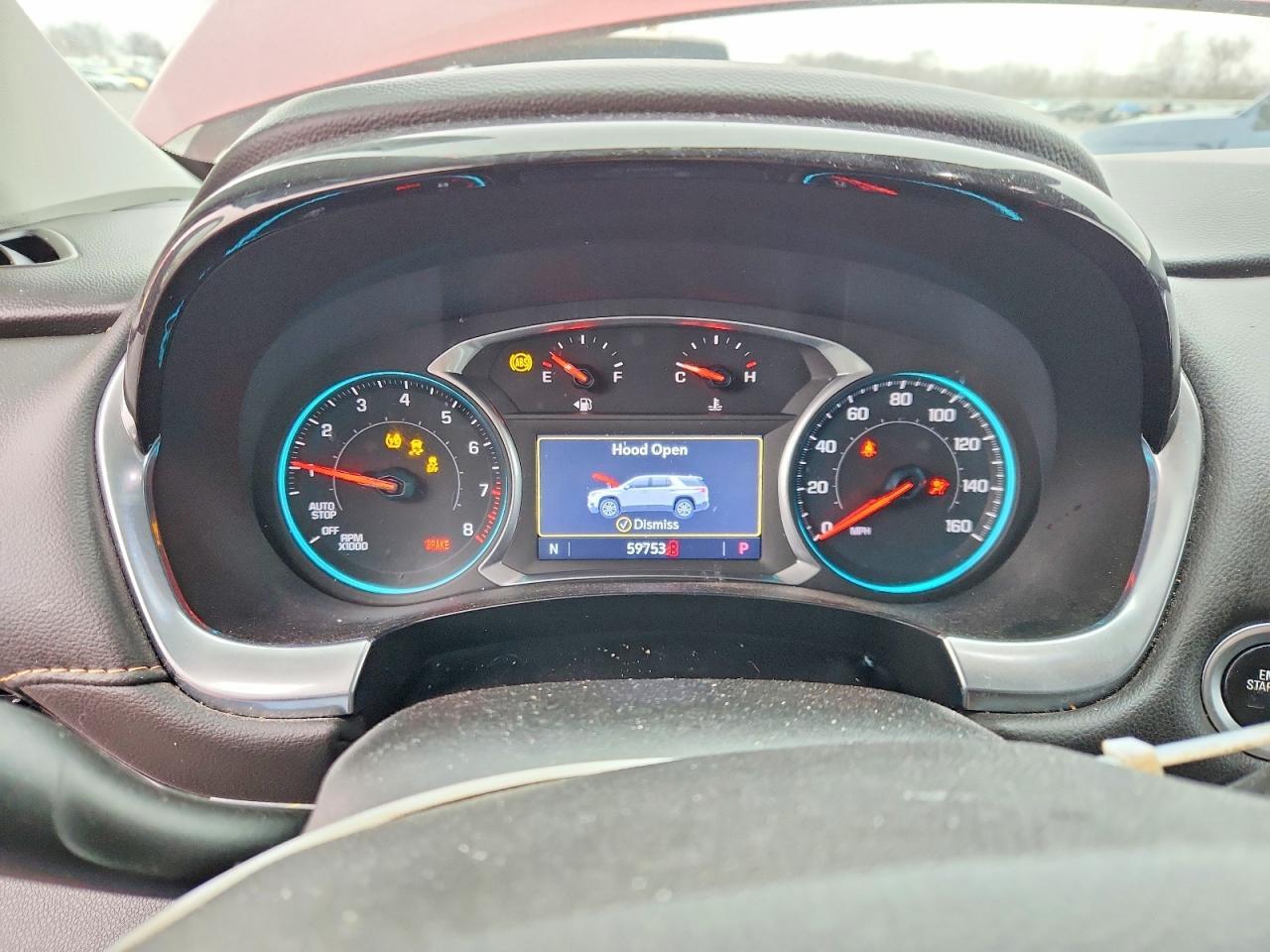 2020 CHEVROLET TRAVERSE
