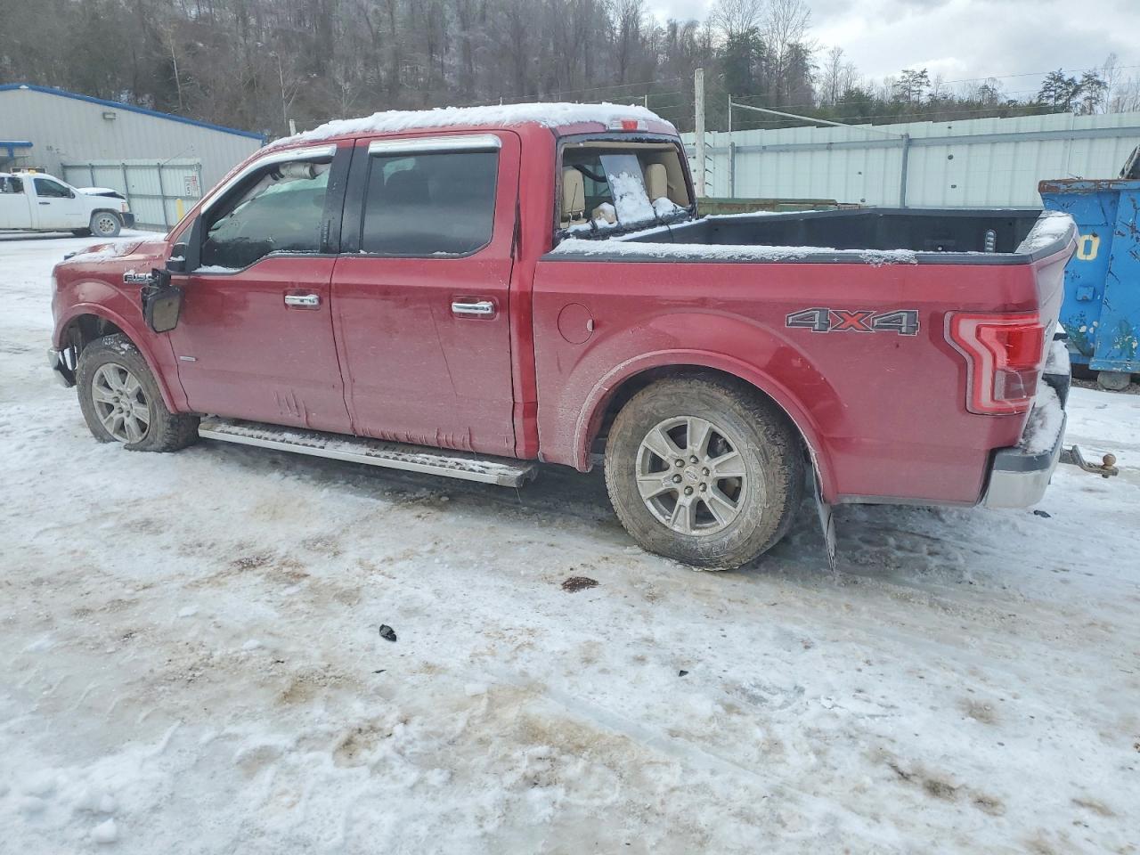 2016 FORD F-150