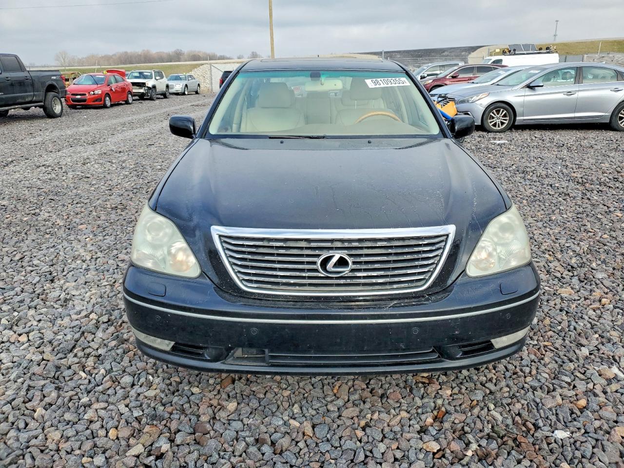 2004 LEXUS Ls 430