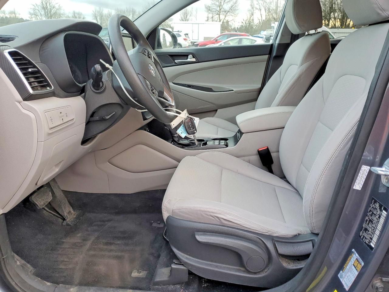 2019 HYUNDAI TUCSON